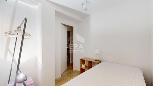 NICE - FLEURS : JOLI 2 PIÈCES AU CALME