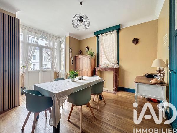 Maison à vendre 6 pièces 168 m² Valenciennes