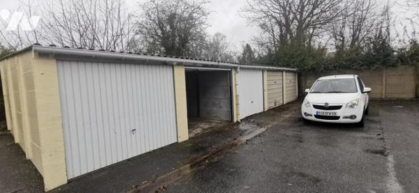 ARRAS Secteur arrière gare - Box Garage dans Résidence sécurisée