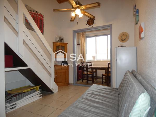 Appartement T2 de 33m² avec place de parking privative