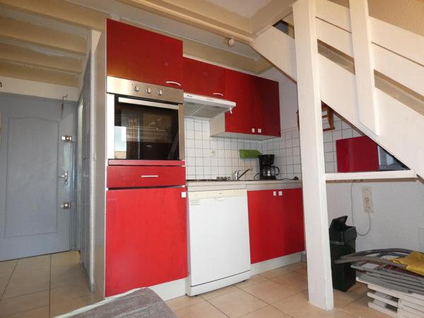 Appartement T2 de 33m² avec place de parking privative