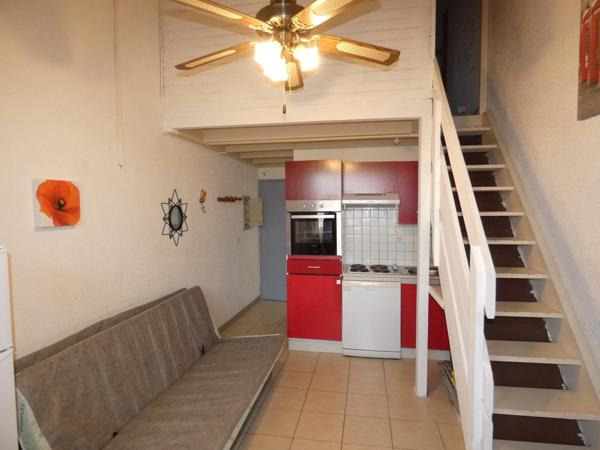 Appartement T2 de 33m² avec place de parking privative