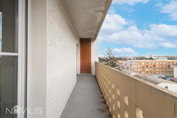 Appartement T3 - Dernier étage - Secteur Rangeuil - Toulouse (Toute La Ville)