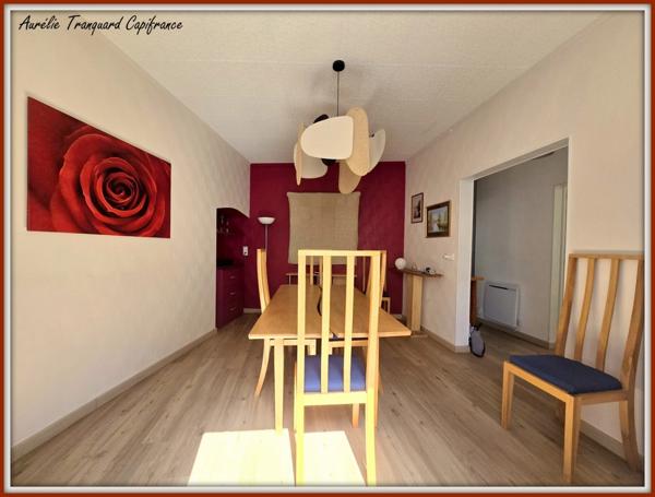 Maison à vendre 7 pièces SAINT JEAN D'ANGELY centre (17) 135m² avec Grand GARAGE, 3 chambres et 1 bureau