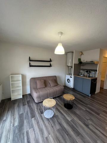 A louer T1 meublé 21.87 m2