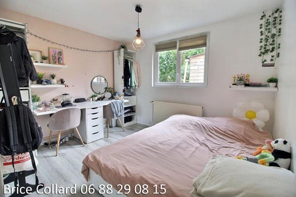 60180 NOGENT SUR OISE Maison de plain-pied 4 chambres