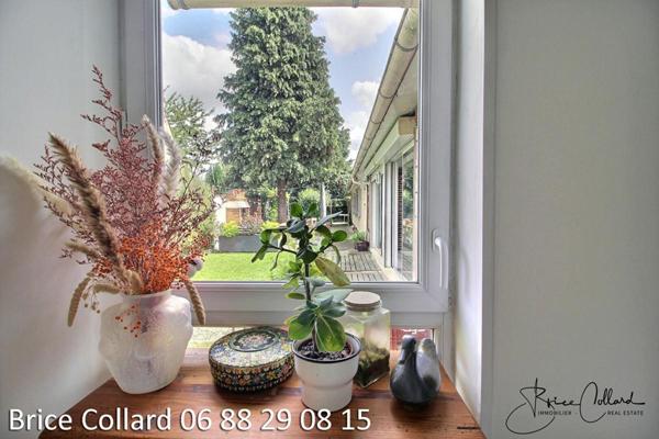 60180 NOGENT SUR OISE Maison de plain-pied 4 chambres