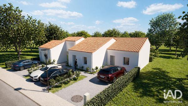 Maison (neuf) à vendre 3 pièces 48 m² La Tranche-sur-Mer