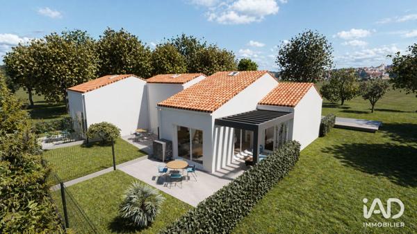 Maison (neuf) à vendre 3 pièces 48 m² La Tranche-sur-Mer