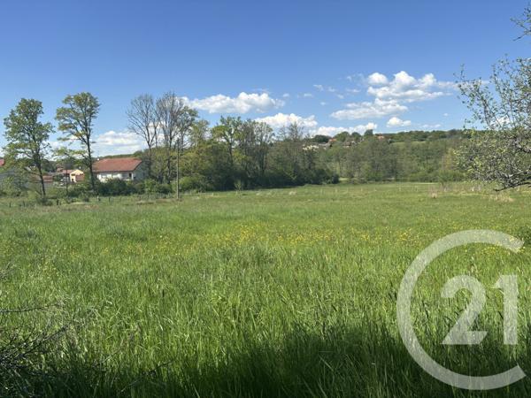 Terrain à vendre  3078 m2 CHENEBIER - 70