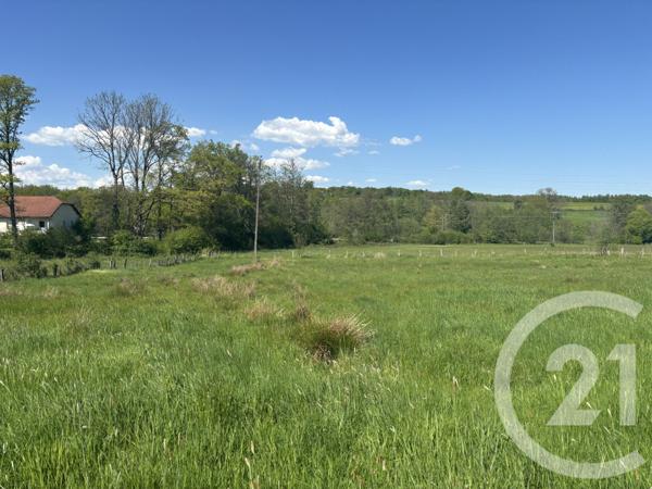 Terrain à vendre  3078 m2 CHENEBIER - 70