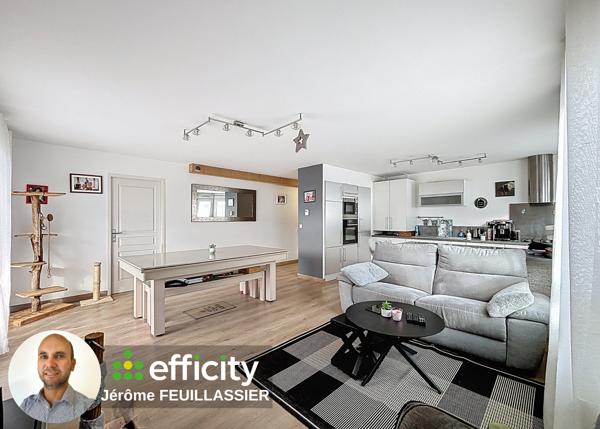 Appartement 4 pièces - 92 m² Exclusivité efficity