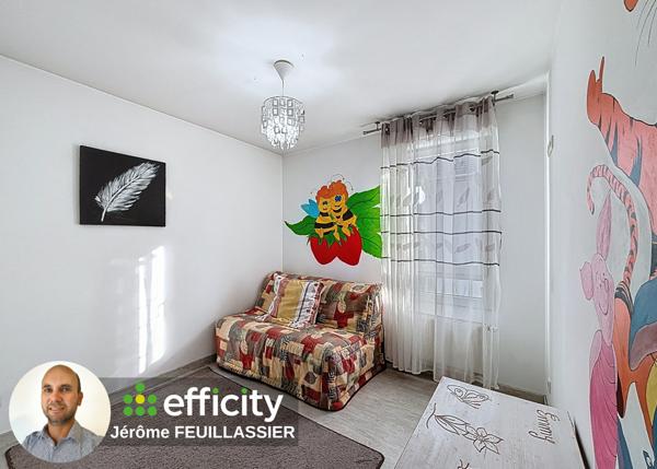 Appartement 4 pièces - 92 m² Exclusivité efficity