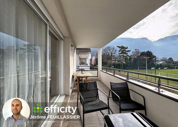 Appartement 4 pièces - 92 m² Exclusivité efficity