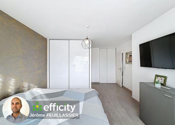 Appartement 4 pièces - 92 m² Exclusivité efficity