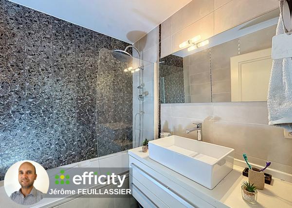 Appartement 4 pièces - 92 m² Exclusivité efficity