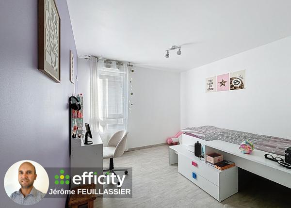 Appartement 4 pièces - 92 m² Exclusivité efficity