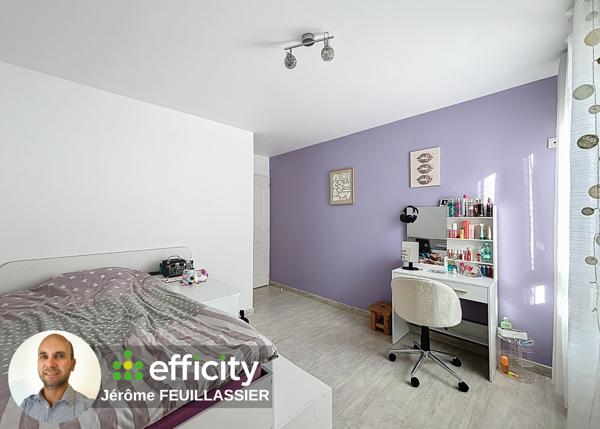 Appartement 4 pièces - 92 m² Exclusivité efficity