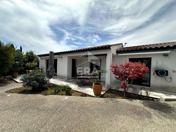 A  VENDRE 13011 MARSEILLE EOURES MAISON PLAIN PIED T4 DE 127M² SUR 487M² DE JARDIN GARAGE PISCINE