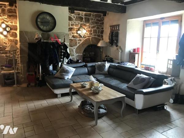 Proche Guingamp - Ancien Manoir avec piscine sur parc de 3 hectares