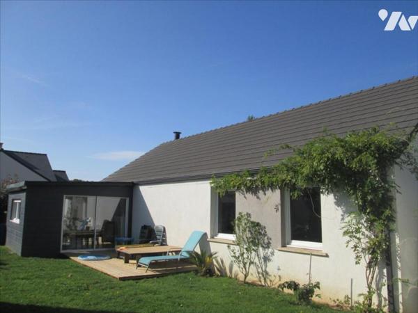 Maison de plain-pied au coeur de MATIGNON