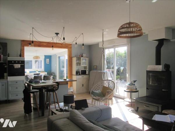 Maison de plain-pied au coeur de MATIGNON