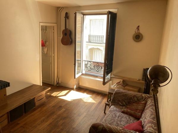 Appartement à vendre 291 500 € Paris 18 2 p 28 m² DPE D