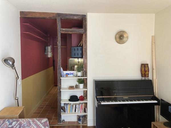 Appartement à vendre 291 500 € Paris 18 2 p 28 m² DPE D