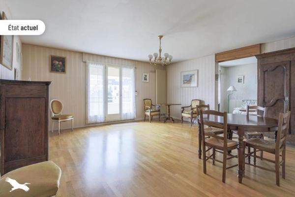 Appartement à vendre 450 000 € Poissy 5 p 111 m² DPE D