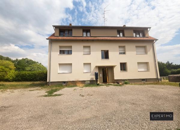 À VENDRE – IMMEUBLE DE RAPPORT 5 LOGEMENTS – ENSISHEIM
