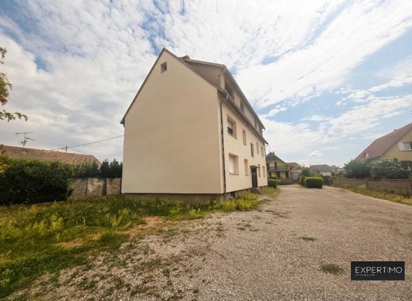 À VENDRE – IMMEUBLE DE RAPPORT 5 LOGEMENTS – ENSISHEIM