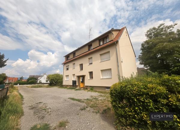 À VENDRE – IMMEUBLE DE RAPPORT 5 LOGEMENTS – ENSISHEIM