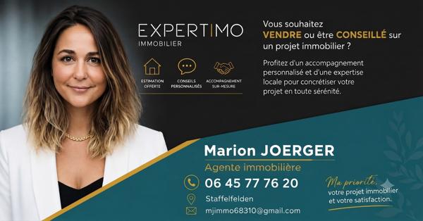 À VENDRE – IMMEUBLE DE RAPPORT 5 LOGEMENTS – ENSISHEIM