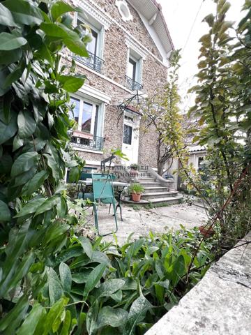 Aulnay-sous-Bois (93600) Charmante Meulière dans un secteur recherché!