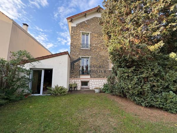 Aulnay-sous-Bois (93600) Charmante Meulière dans un secteur recherché!