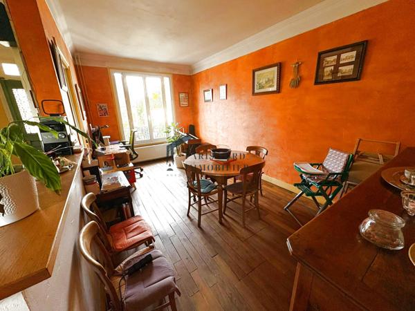 Aulnay-sous-Bois (93600) Charmante Meulière dans un secteur recherché!