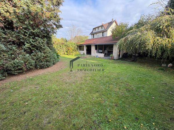 Aulnay-sous-Bois (93600) Charmante Meulière dans un secteur recherché!