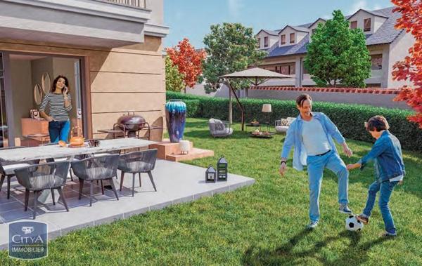 Appartement à louer 2 pièces 44.36m²