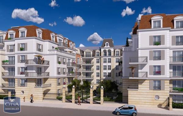 Appartement à louer 2 pièces 44.36m²