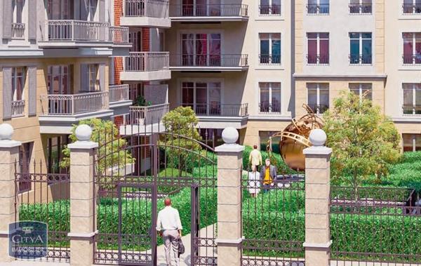 Appartement à louer 2 pièces 44.36m²