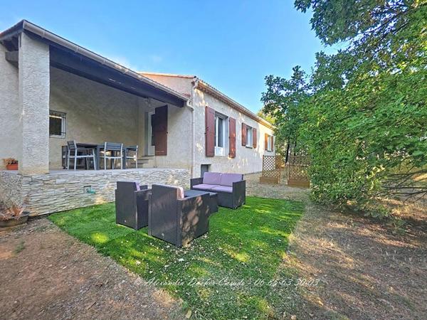MAISON DE PLAIN-PIED AU CALME, AU COEUR D'UN ÉCRIN DE VERDURE SUR MISON