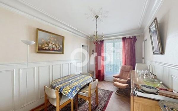 Appartement à vendre    3 pièces • 60,41 m2 Paris 15