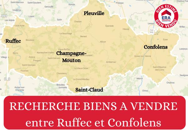 Maison 129.13m², 4 chambres à Ruffec (16)