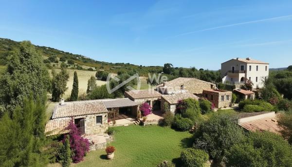 Propriété du XVIIIème siècle sur 1 hectare de terrain