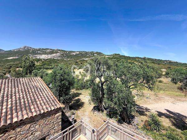 Propriété du XVIIIème siècle sur 1 hectare de terrain