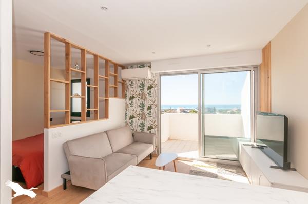 Appartement à vendre |  Frontignan |  2 pièces | 30 m²