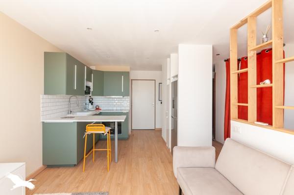 Appartement à vendre |  Frontignan |  2 pièces | 30 m²