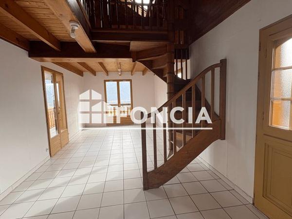 Location Maison 4 pièces 119.05 m² - 212 ROUTE DE MORATIER St Vital 73460