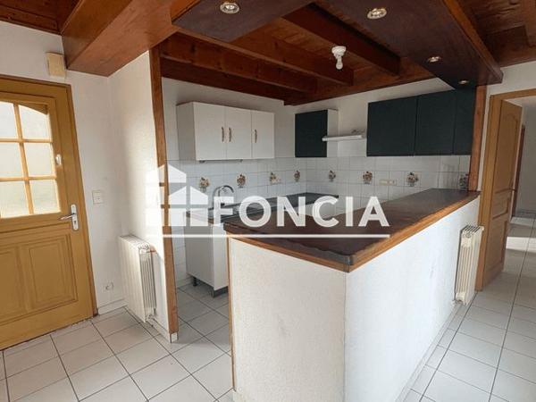 Location Maison 4 pièces 119.05 m² - 212 ROUTE DE MORATIER St Vital 73460