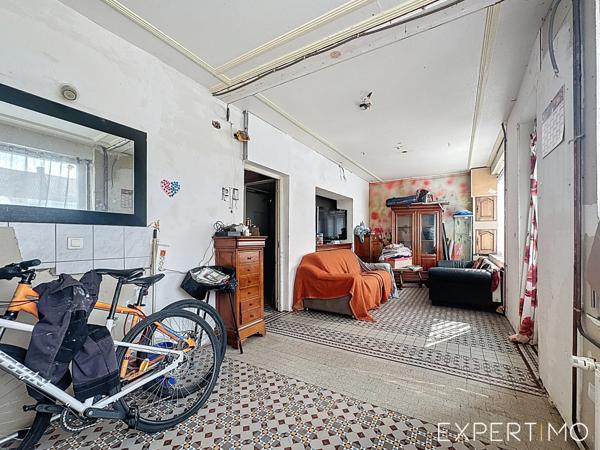 Looberghe (59630) **Exclusivité – Maison à rénover avec grand potentiel – 5 chambres – Looberghe